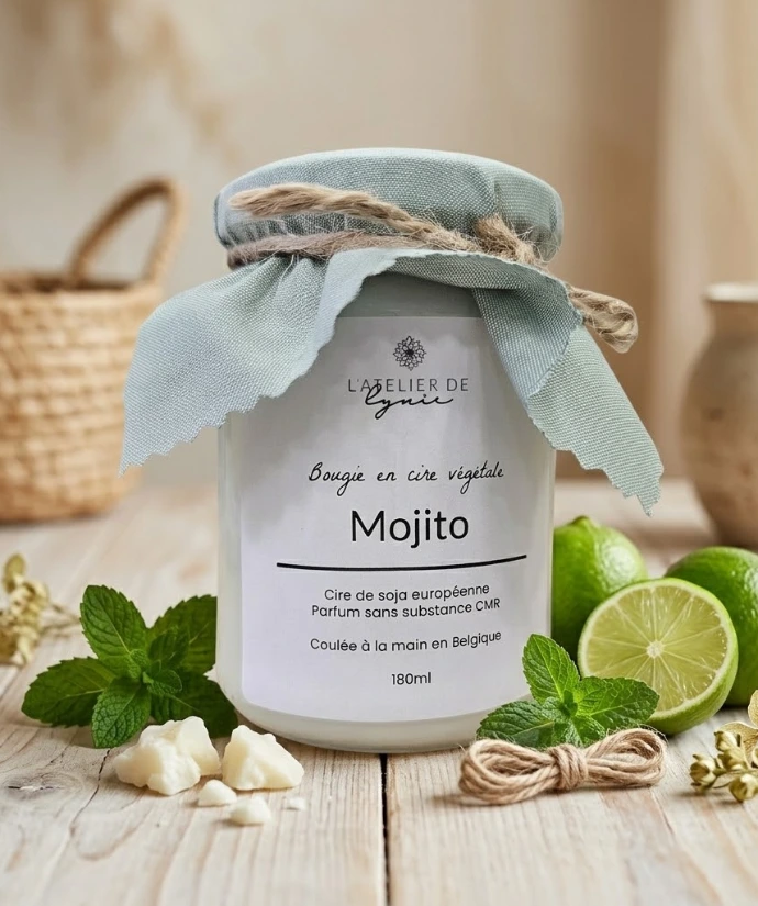 fabrication bougies artisanales en atelier