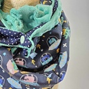 Mistigri - foulard enfant Dinosaures