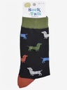 Chaussettes en bambou pour hommes - Teckels
