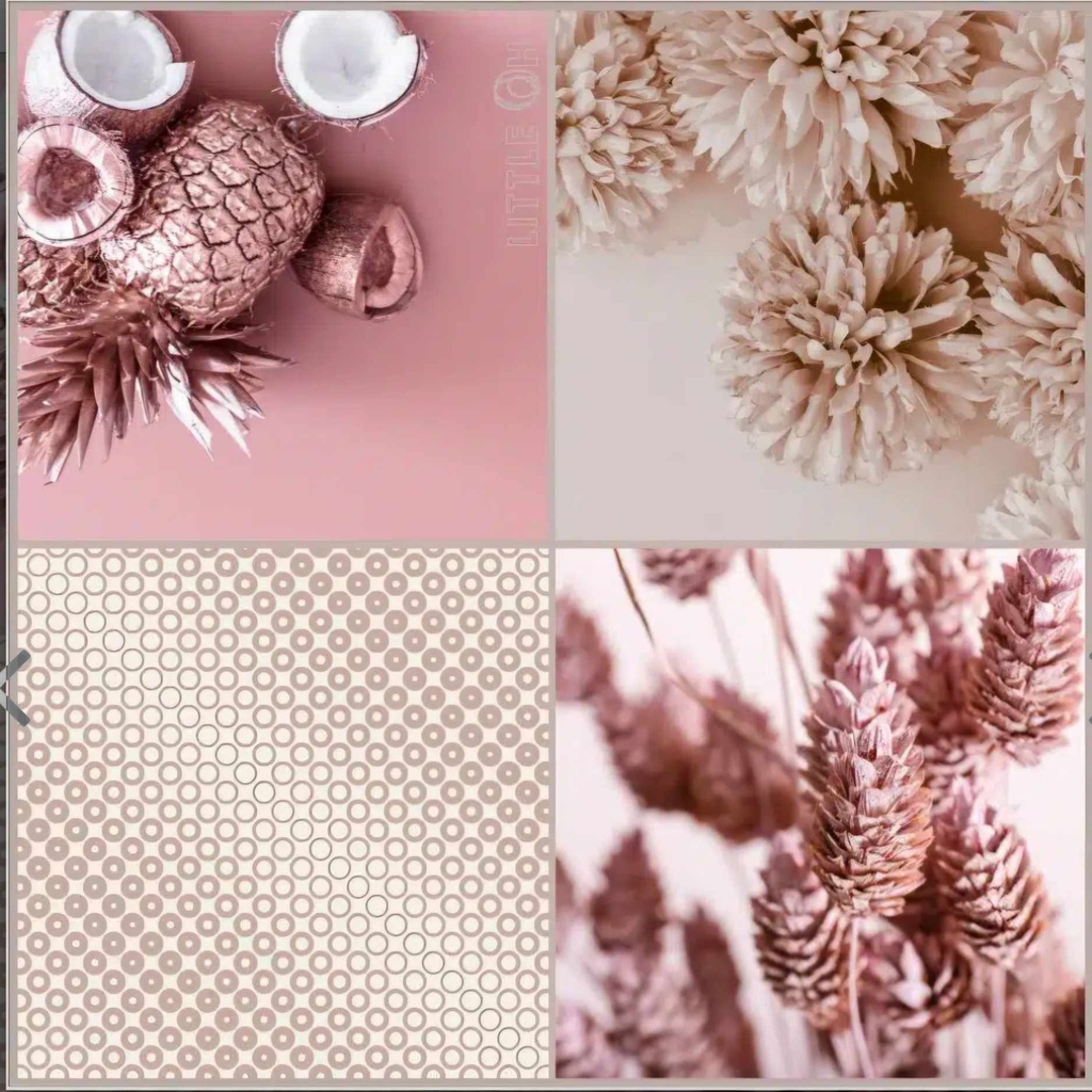 Little Oh - foulard carré 02