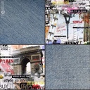 Little Oh - foulard carré 02
