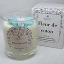 Bougie Fleur de coton