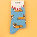 Coucou Suzette - Chaussettes Corgi