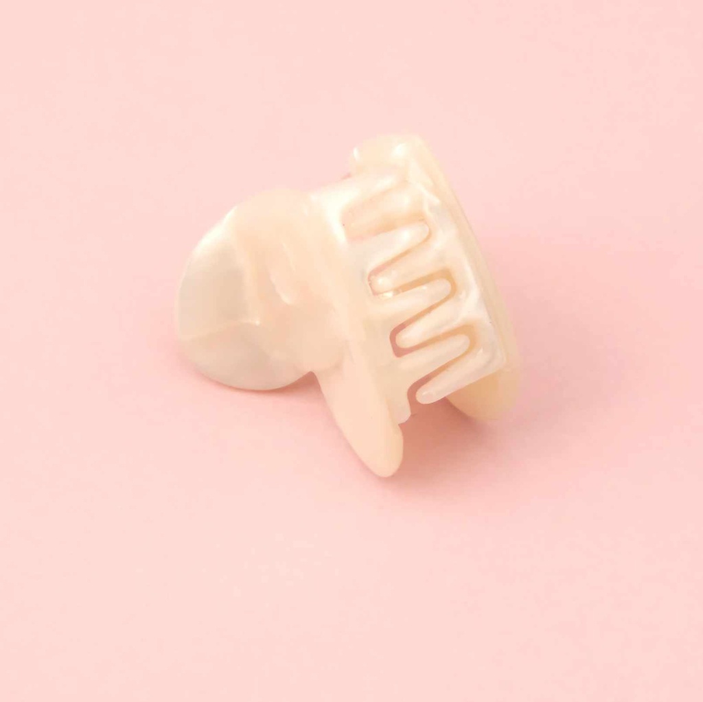 Coucou Suzette - Mini pince cœur rose