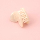 Coucou Suzette - Mini pince cœur rose
