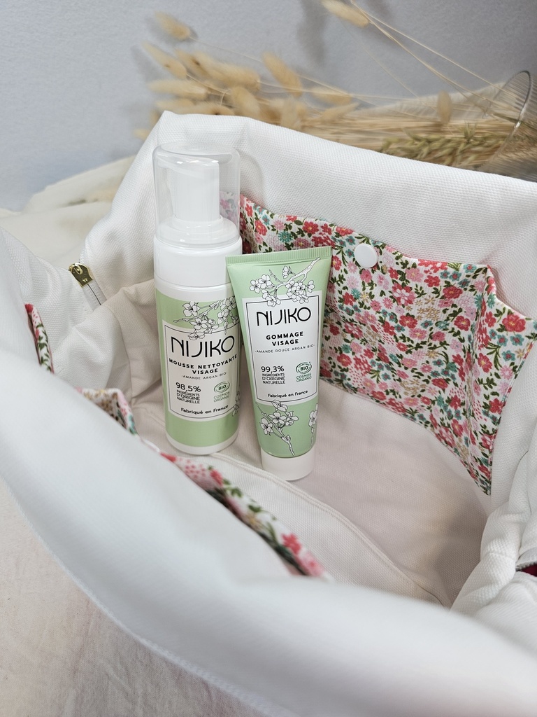 Trousse Prairie rose GM