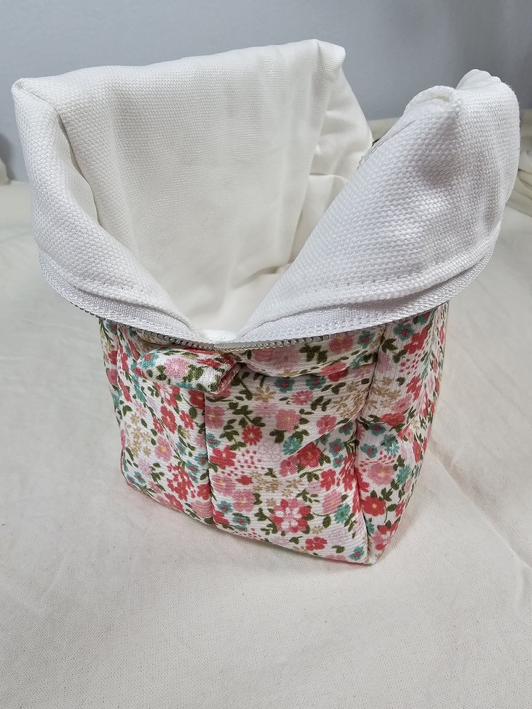 Trousse prairie rose - format moyen
