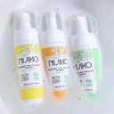 Mousse nettoyante visage bio amande et argan