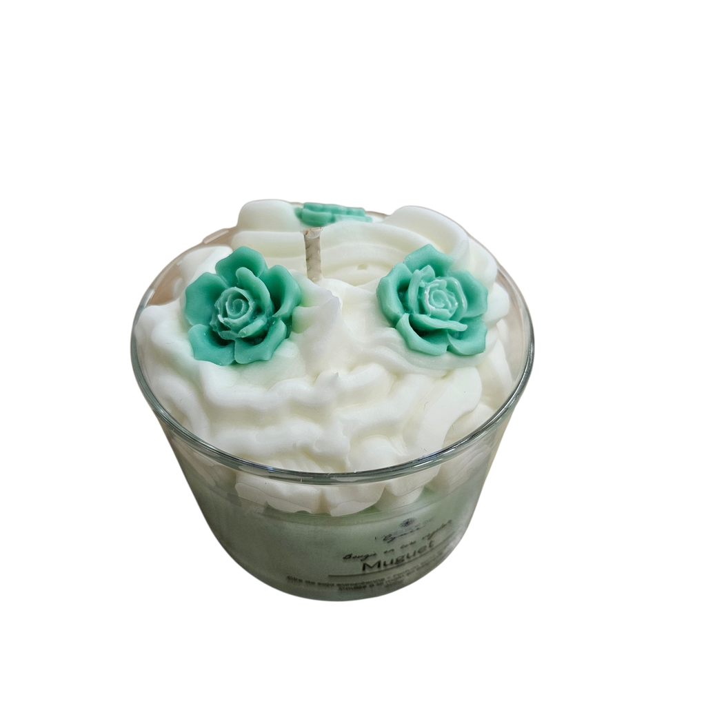 Bougie Fleur de coton