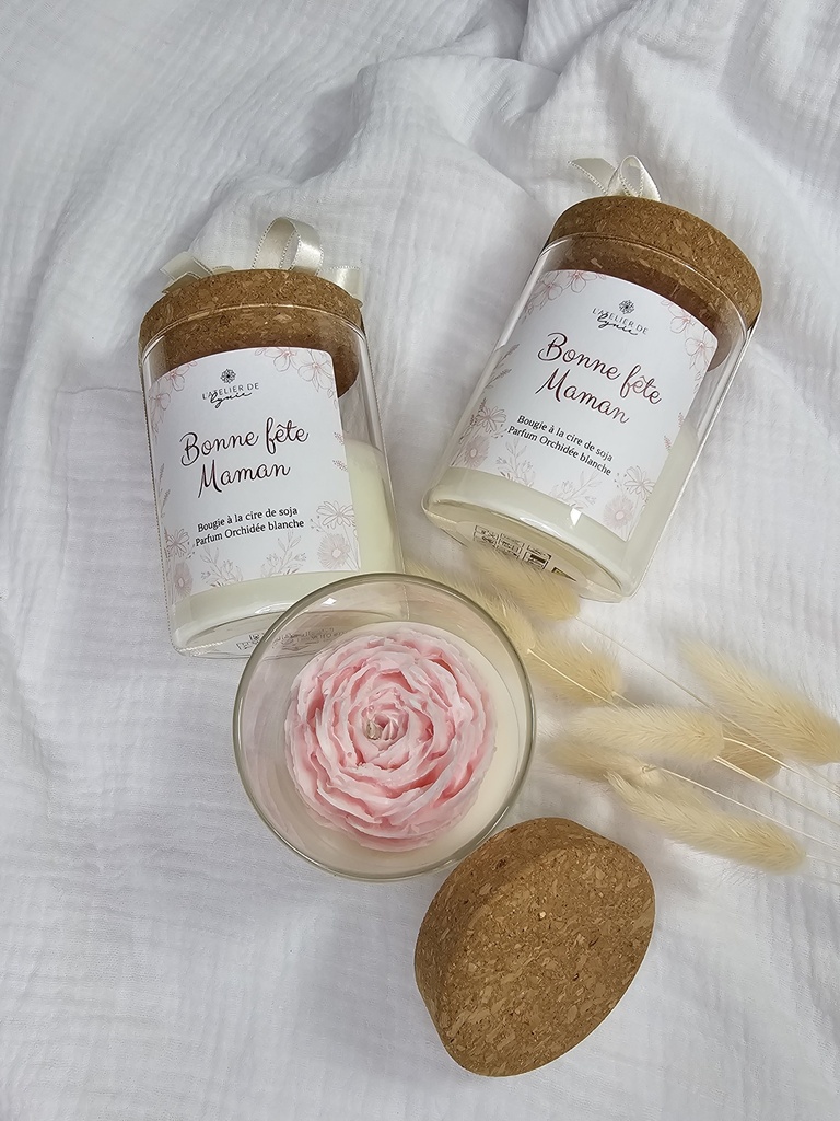 Bougie Fleur de coton