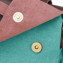 Zédé Paris - Sac Pochette  pression