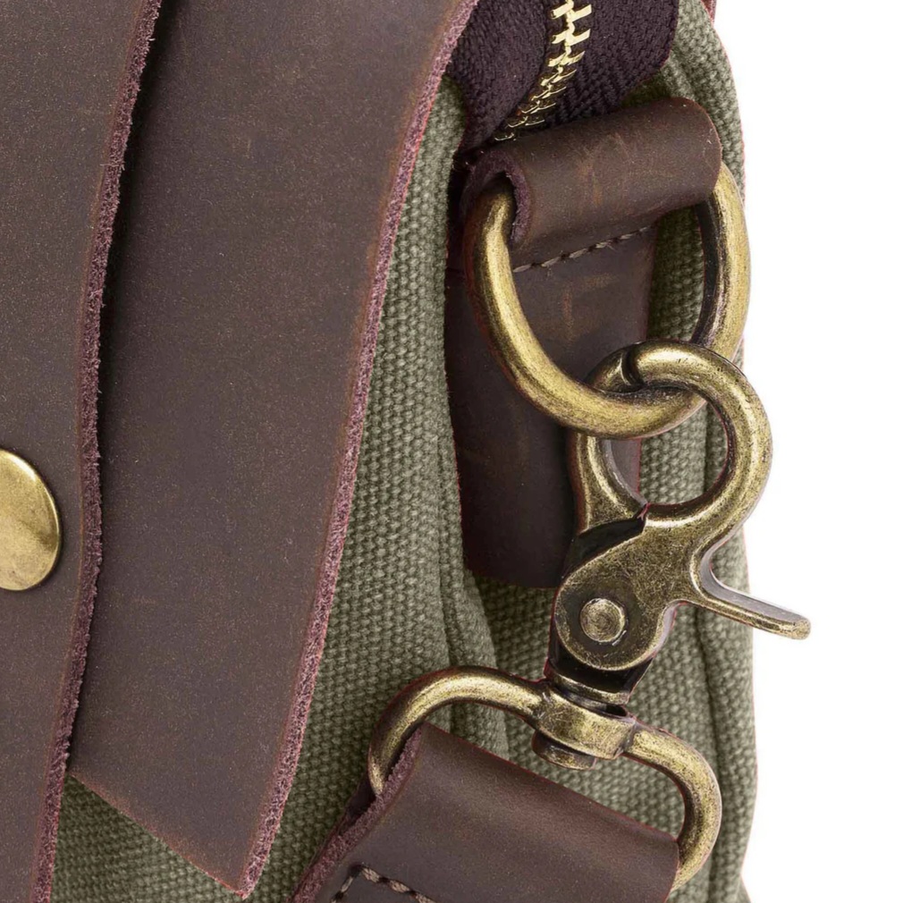 Zédé Paris - Sac Pochette - Kaki