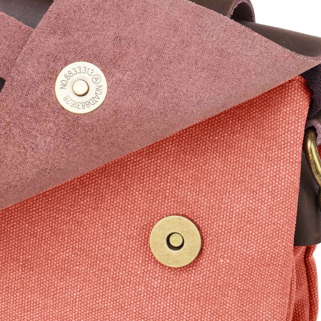 Zédé Paris - Sac Pochette - Corail