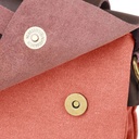 Zédé Paris - Sac Pochette - Corail