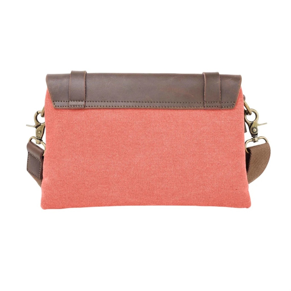 Zédé Paris - Sac Pochette - Corail
