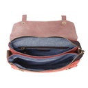 Zédé Paris - Sac Pochette - Corail