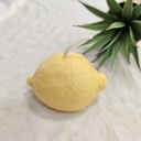  Bougies duo citron jaune