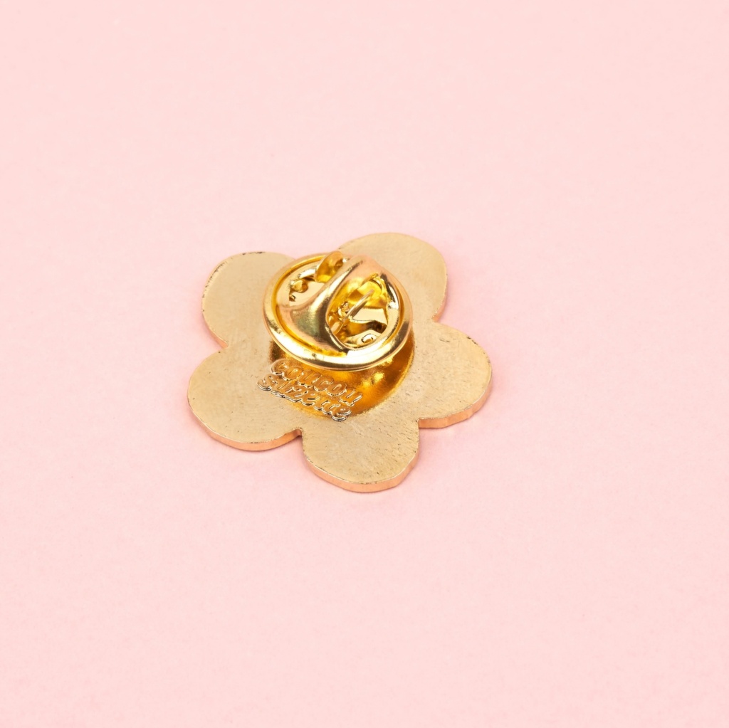 Coucou Suzette - Pin's fleur