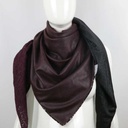 Les bobines d'Eline - Foulard triangle 07