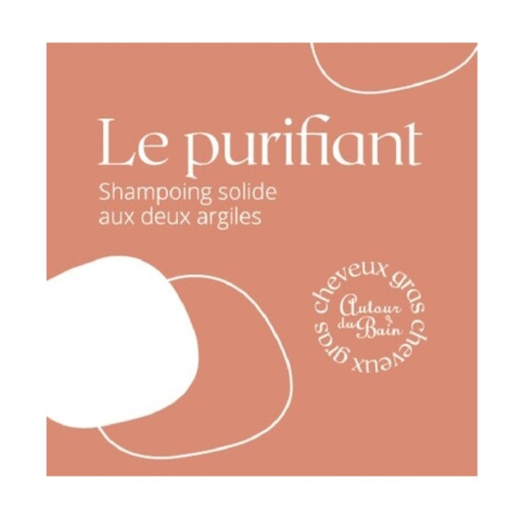 Shampooing solide Le Purifiant