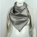 Les bobines d'Eline - Foulard triangle 09