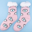 Coucou Suzette - Chaussettes moumouth œil