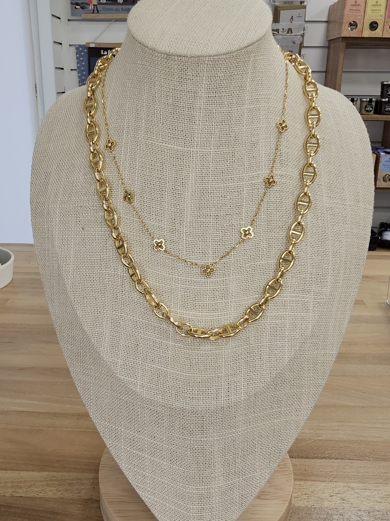 Collier tendance petites fleurs (copie)