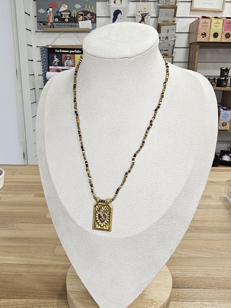 Collier tendance petites fleurs (copie)