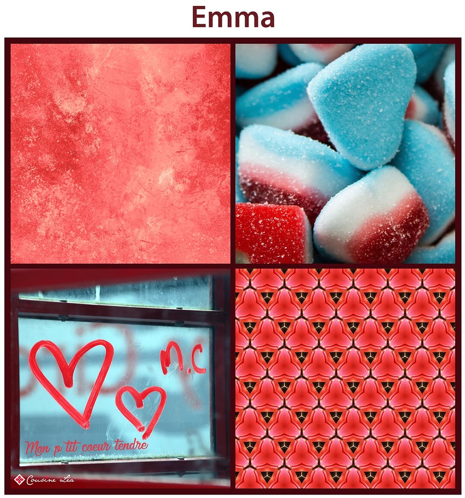 Mini foulard "Léonore" de Cousine Léa