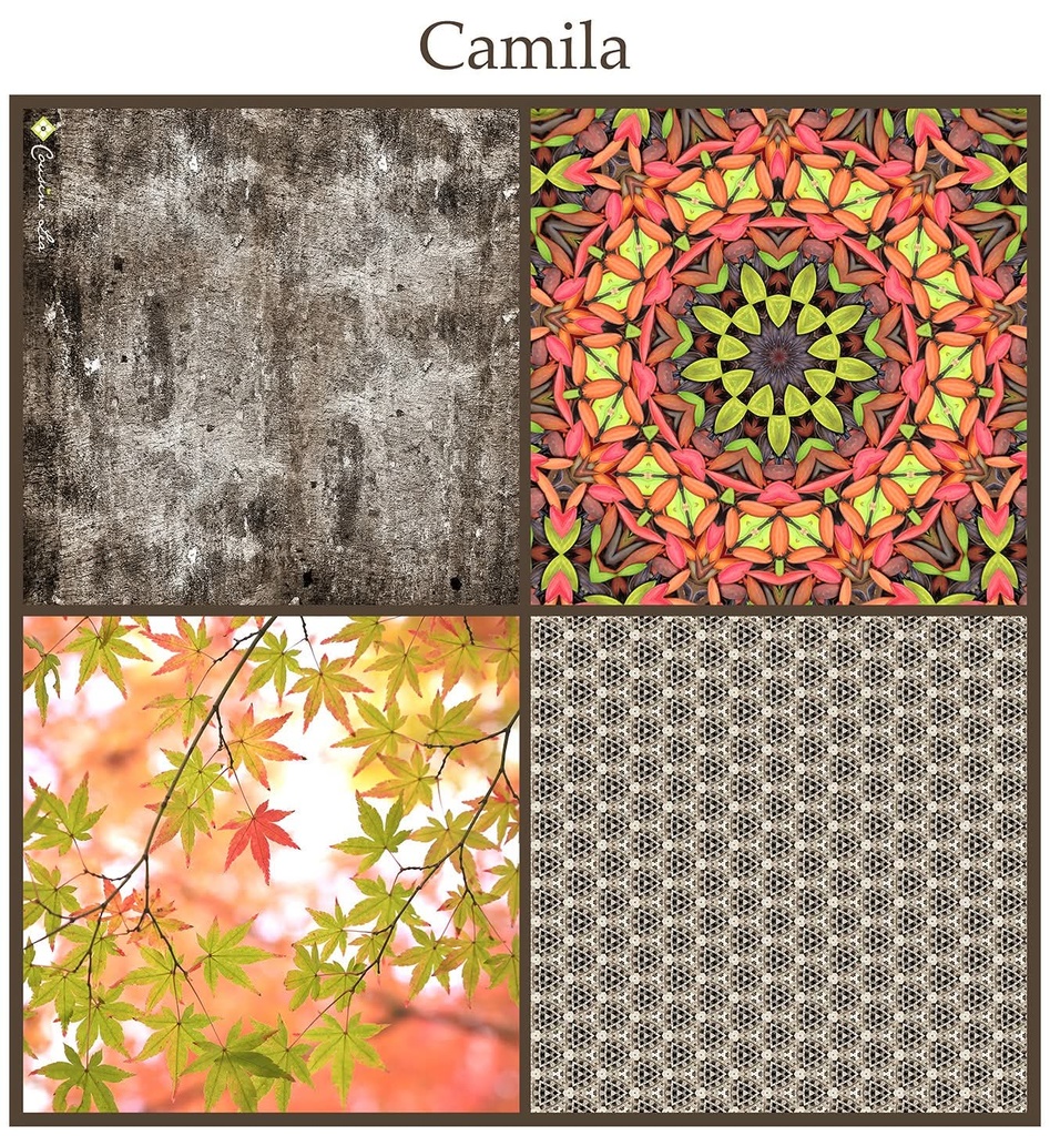 Mini foulard "Léonore" de Cousine Léa