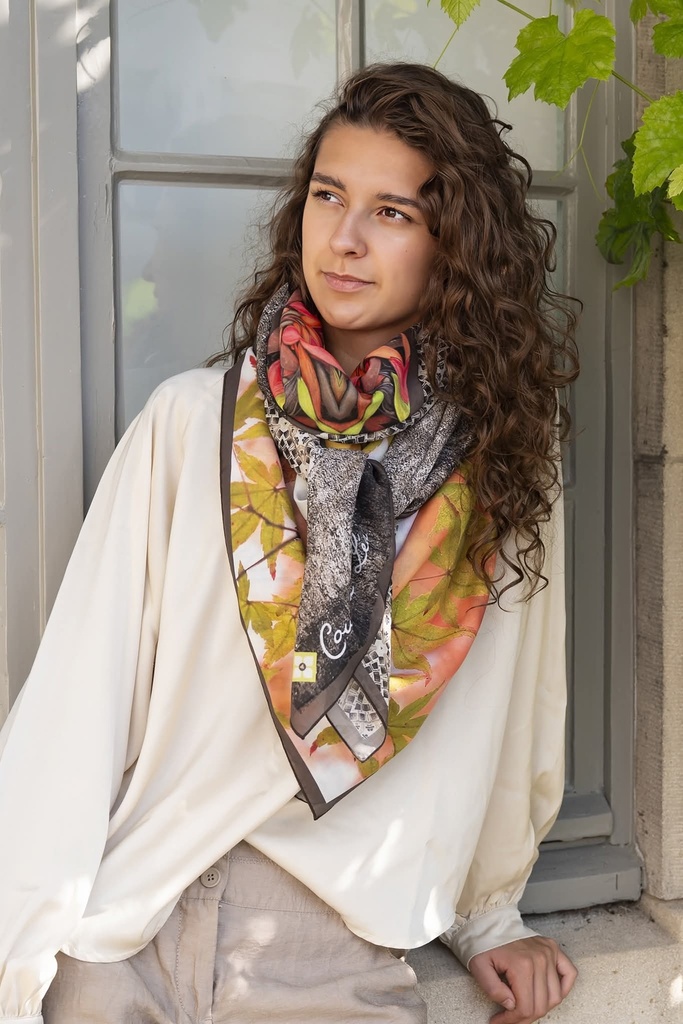 Maxi foulard "Léonore" de Cousine Léa
