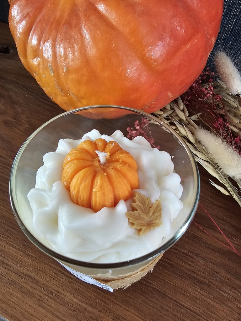 Bougie artisanale Thé Chaï Latte