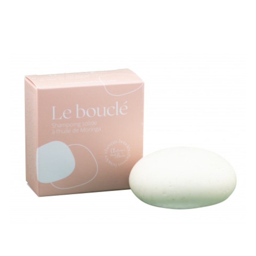 Autour du bain - Shampoing solide "Le Bouclé" 
