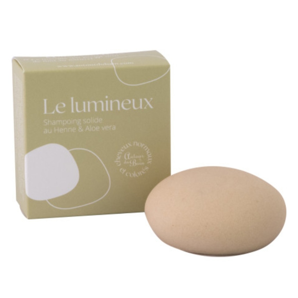 Autour du bain - Shampoing solide "Le Lumineux" 