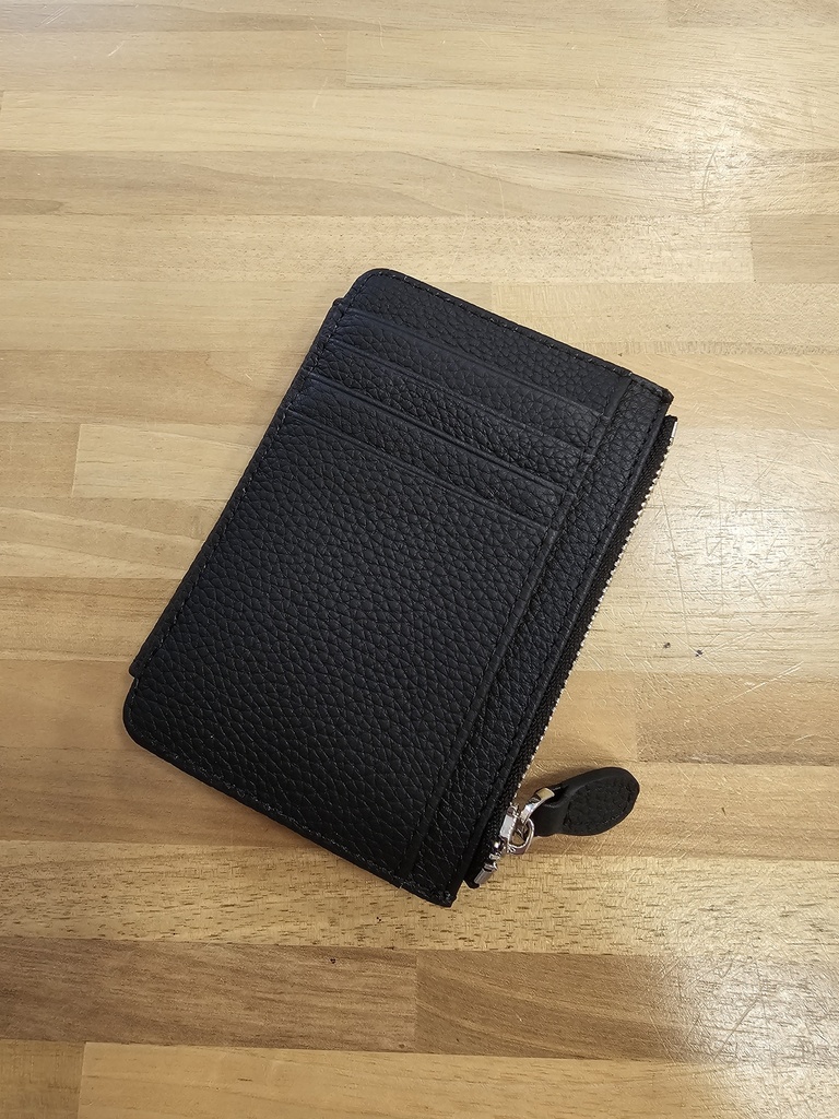 Mini-compagnon en cuir - Taupe