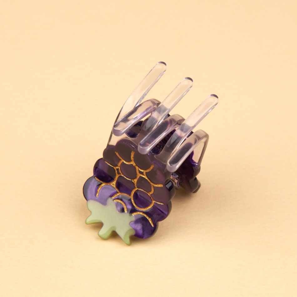 Coucou Suzette - Petite pince à cheveux - Mûre