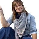 Ellecie - foulard triangle 12