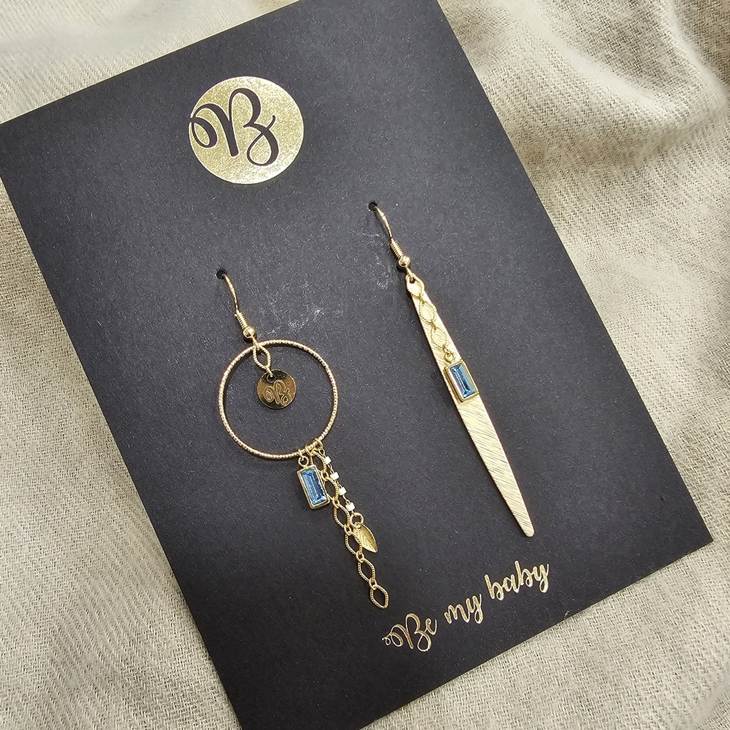 Be my Baby - Boucles d'oreilles 15