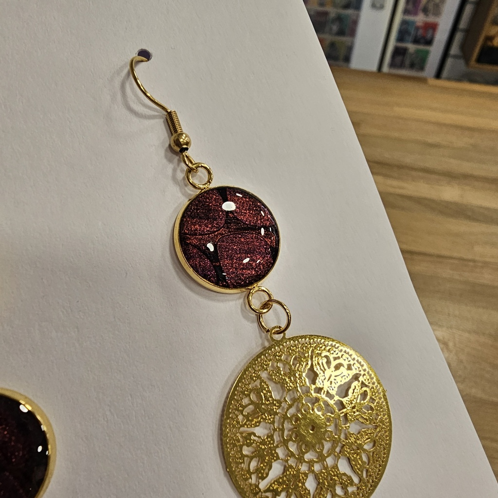 NB by Nathalie - Boucles d'oreilles 01