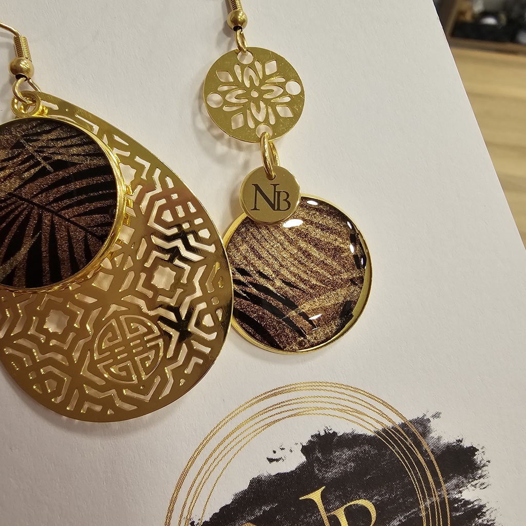 NB by Nathalie - Boucles d'oreilles 03