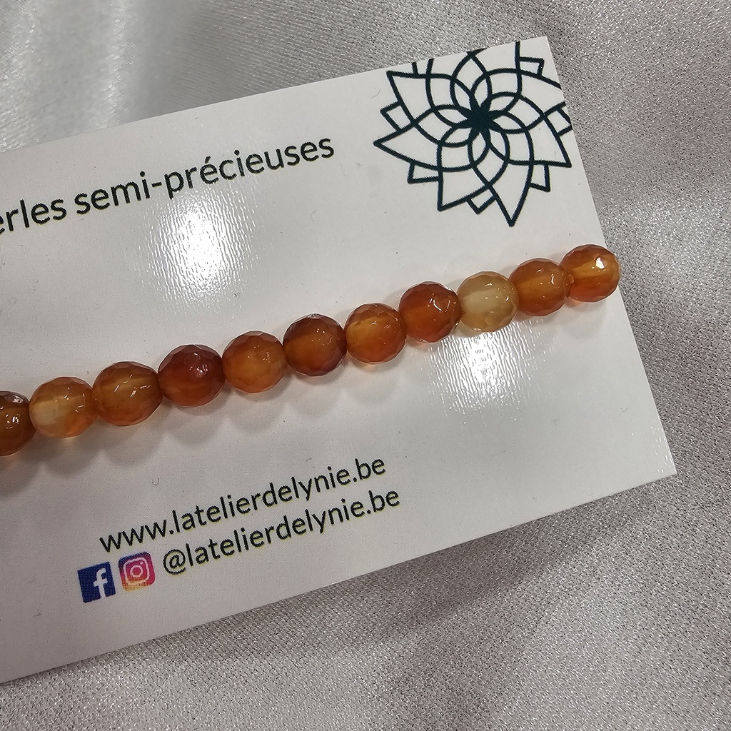 Bracelet pierres semi-précieuses - Lapis Lazulli