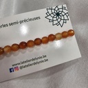 Bracelet pierres semi-précieuses - Lapis Lazulli