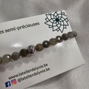 Bracelet pierres semi-précieuses - Lapis Lazulli