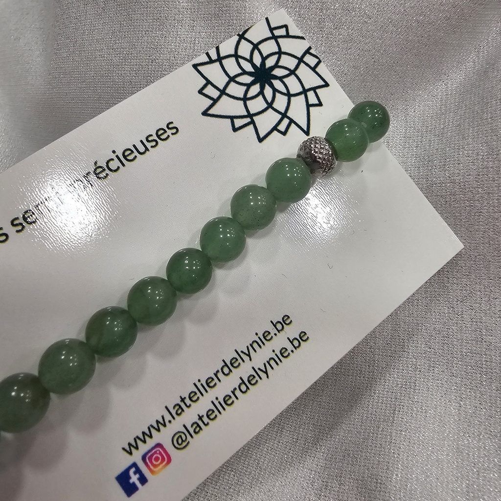 Bracelet pierres semi-précieuses - Lapis Lazulli