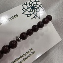 Bracelet pierres semi-précieuses - Lapis Lazulli