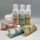 Born to bio - Mousse nettoyante visage - parfum Calendula Miel