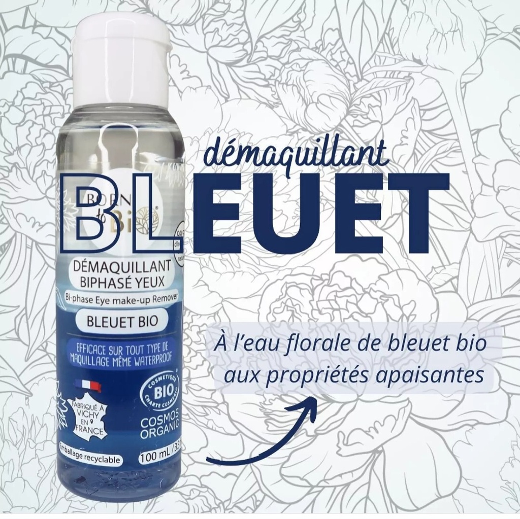 Born to bio - Mousse nettoyante visage - parfum Calendula Miel