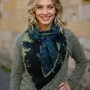 Little Oh - foulard carré 03