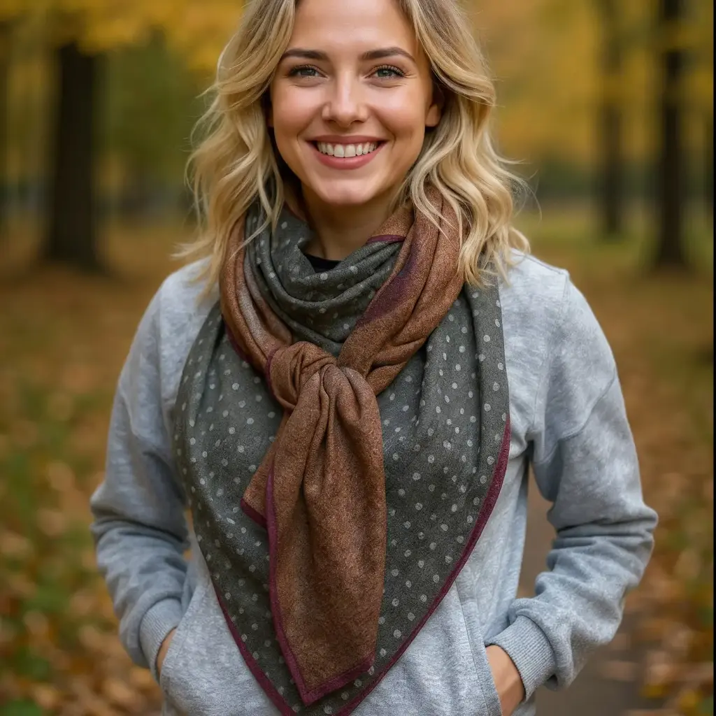 Little Oh - Echarpe 01