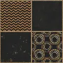 Little Oh - foulard carré 03